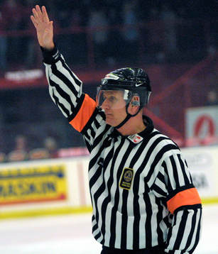 Ishockey, Elitserien, Peter Andersson, domare