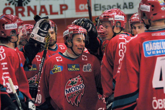 Ishockey, Elitserien, Mikael Pettersson, Modo