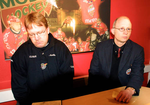 Jim Britén och Ulf Taavola