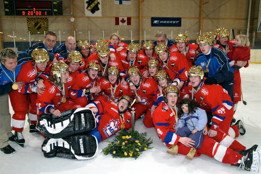 Ishockey, Dam, Elitserien, SM-Final, Mälarhöjden /
