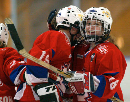Ishockey, Dam, Elitserien, SM-Final, Mälarhöjden /
