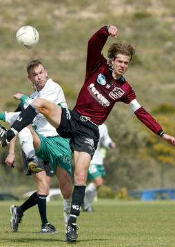 Fotboll, La Manga Cup, Västerås - Hamkam