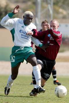 Fotboll, La Manga Cup, Västerås - Hamkam
