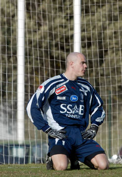 En mycket besviken Gerhard Andersson