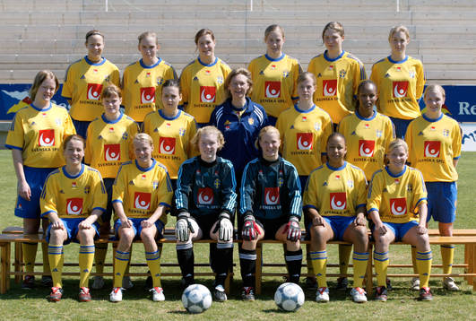 Lina Karlsson, Jennie Andréason, Maria Westerblad, Emma