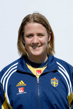 Karin Brandell, sjukgymnast