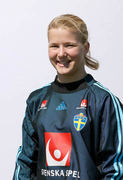 Maria Edman, målvakt