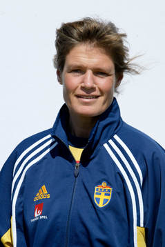 Helena Kihlberg Bystedt, förbundskapten U21-dam