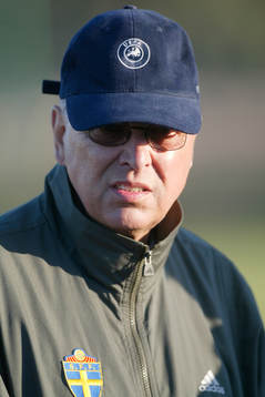 Lars Arnesson, Lars Laban Arnesson, fd förbundskapten
