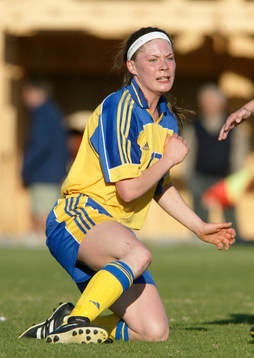 Fotboll, flick, Sverige, F19, Anna Mörstam, Sverige
