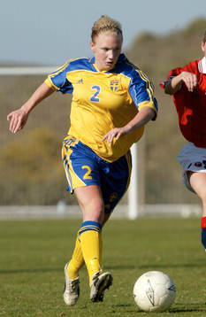 Fotboll, flick, Sverige, F19, Anna Paulsson, Sverige