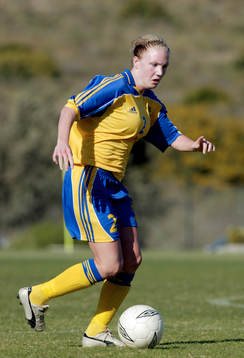 Fotboll, flick, Sverige, F19, Anna Paulsson, Sverige