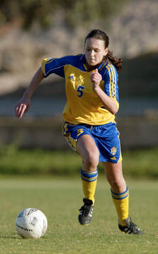 Fotboll, flick, Sverige, F19, Nera Smajic, Sverige