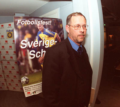 Lars Lagerbäck, Förbundskapten, Sverige