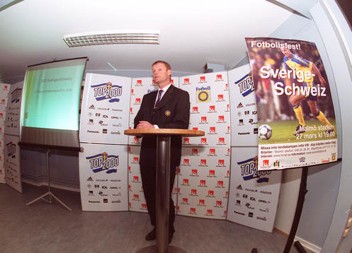 Torbjörn Nilsson, Förbundskapten, U-21, Sverige