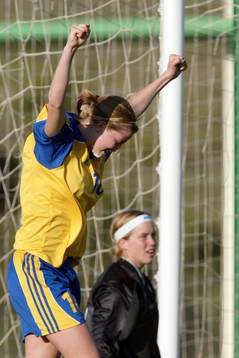 Lotta Schelin, jubel