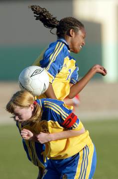 Madelen Göras och Hodan Siid Ahmed