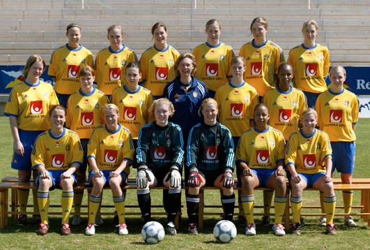 Lina Karlsson, Jennie Andréason, Maria Westerblad, Emma