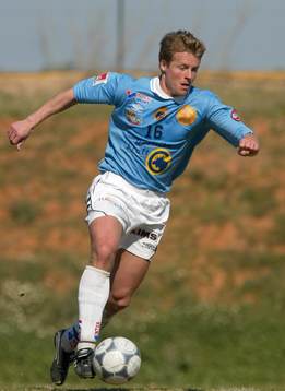 Jens Törnberg in action