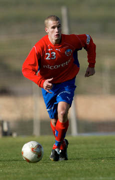 Fotboll La Manga,  Christoffer Andersson, Helsingborgs IF