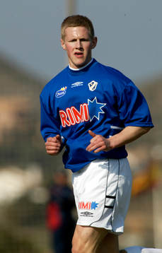 Fotboll La Manga Magnus Andersson, Halmstads BK