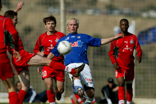Fotboll La Manga, Martin Ekström, Halmstad