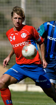 Fotboll La Manga, Jesper Jansson, Helsingborgs IF