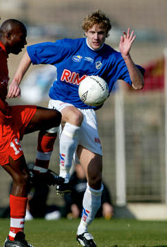 Fotboll La Manga Daniel Karlsson, Halmstads BK
