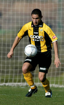 Fotboll La Manga, Pablo Pinones-Arce, Hammarby
