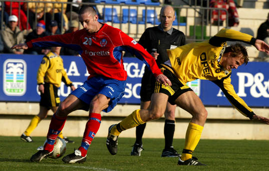 Fotboll La Manga, HIF - Lilleström