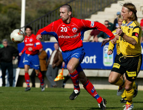 Fotboll La Manga, Rade Prica, Helsingborgs IF