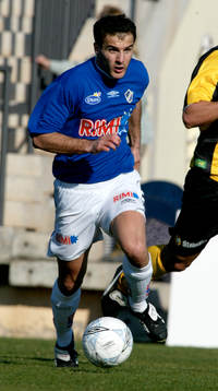 Fotboll La Manga, Sharbel Touma, Halmstad