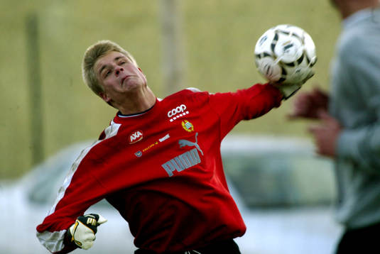 Erland Hellström, målvakt