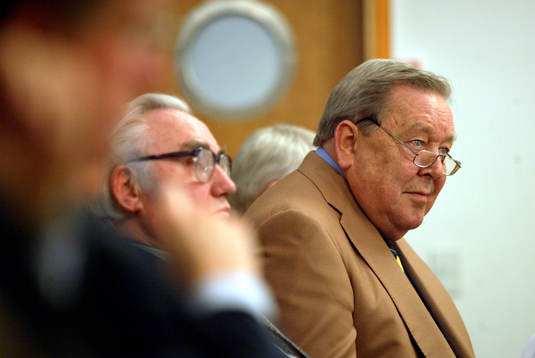 Lennart Johansson ordförande UEFA