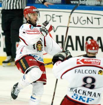 Patrik Carnbäck, Frölunda jublar