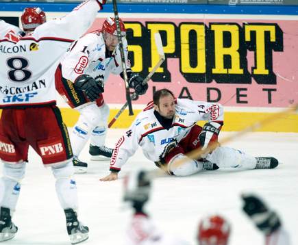 Patrik Carnbäck, Frölunda gratuleras