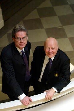 s Årsmöte:  Mats Aronsson och Lars Åke Lagrell