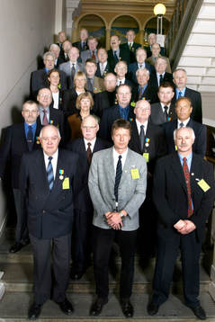 Gruppbild medaljörer