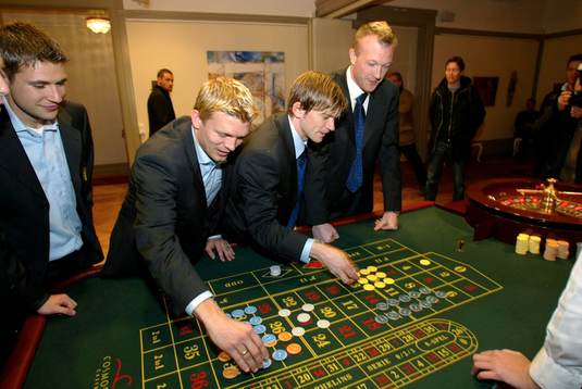 Stefan Selakovic, Marcus Allbäck, Jesper Blomqvist och