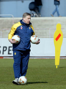 Tommy Söderberg, förbundskapten