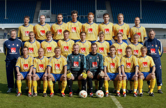 Stefan Selakovic, Håkan Mild, Olof Mellberg, Zlatan