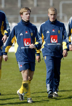 Tobias Linderoth och  Christoffer Andersson