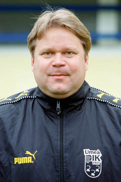 Roland Arnqvist, lagledare, Umeå IK