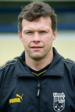 Börje Ärlesved, målvaktstränare, Umeå IK