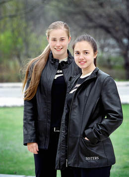 Emma Lindqvist och Maria Nordbrandt, Umeå IK