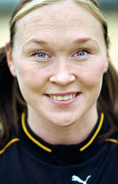 Frida Östberg, Umeå IK