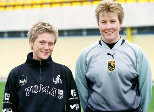 Marlene Sjöberg och Ulrika Karlsson, Umeå IK