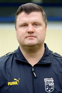 Richard Holmlund, tränare, Umeå IK