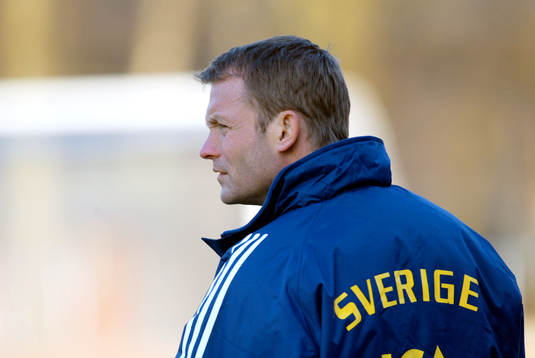 Torbjörn Nilsson, förbundskapten Sverige