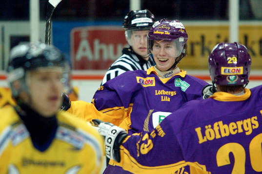 Pär Bäcker, Färjestad jublar